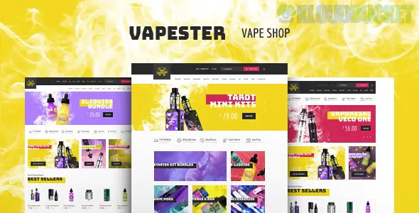 Vapester | Creative Cigarette Store & Vape Shop WooCommerce Theme 1.1.10