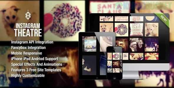 Instagram Theatre WordPress Plugin 1.7