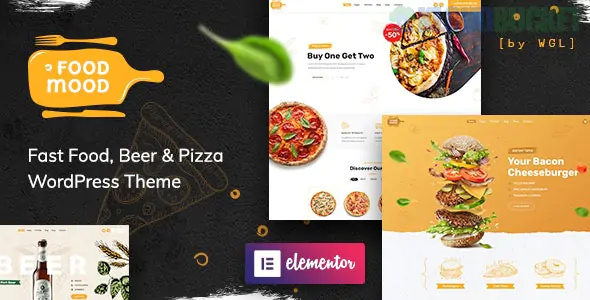 Foodmood - Cafe & Delivery WordPress Theme 1.2.8