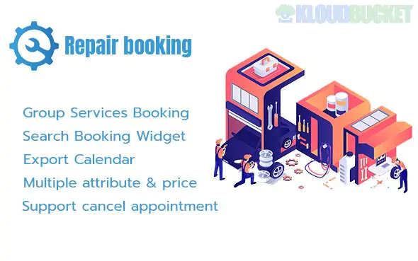 Revy - WordPress booking system for repair service industries 2.5
