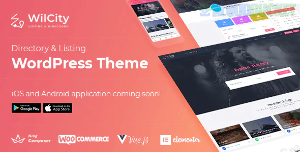 Wilcity | Directory Listing WordPress Themes 1.4.52