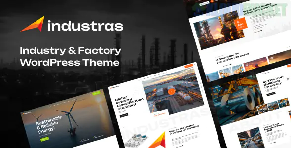 Industras | Industry & Factory WordPress Theme 1.0.11
