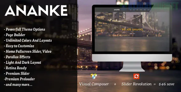 Ananke - One Page Parallax WordPress Theme 3.9.7