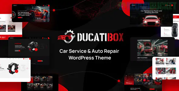 Ducatibox - Car Service & Auto Repair WordPress Theme 1.0.3