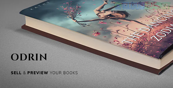 Odrin | Book Selling WordPress Theme for Writers 1.4.1