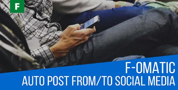 F-omatic Automatic Post Generator and Social Network Auto Poster 3.4.4