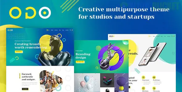 OGO - Creative Multipurpose WordPress Theme 1.0.4