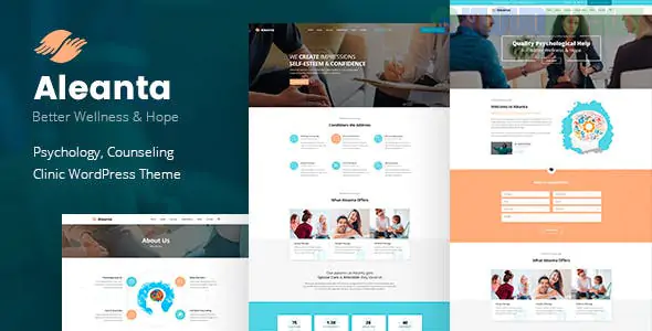 Aleanta - Psychology & Counseling Theme 1.2.1