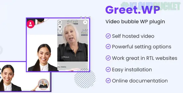 Greet.wp - Video bubble WordPress plugin 2.2.9