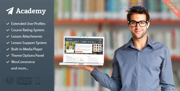 Academy - Learning Management Theme 2.22