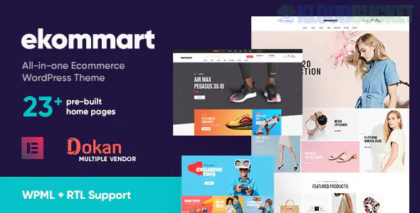 Ekommart Theme | All-in-one eCommerce WordPress Theme 4.1.6