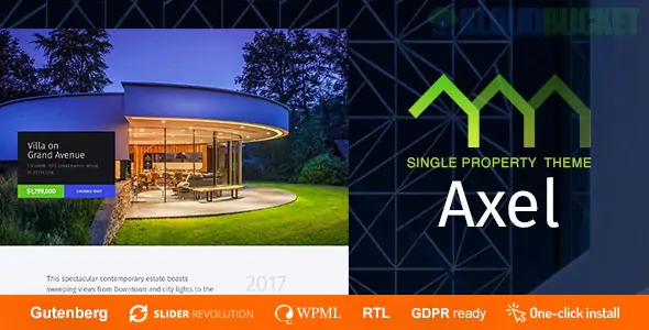 Axel - Single Property Real Estate Theme 1.1.2