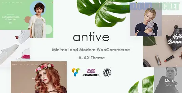 Antive - Minimal and Modern WooCommerce AJAX Theme 1.6.3