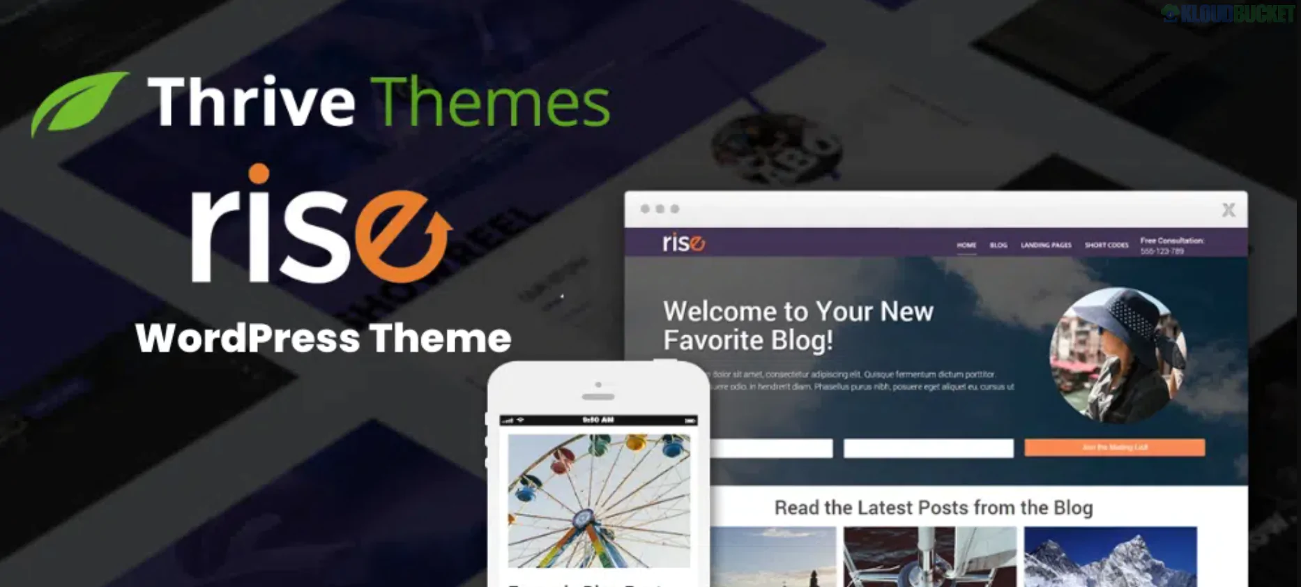 Thrive Themes Rise WordPress Theme 2.11.1