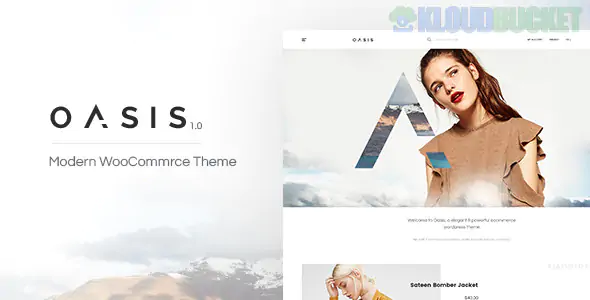 Oasis - Modern WooCommerce Theme 1.5.0