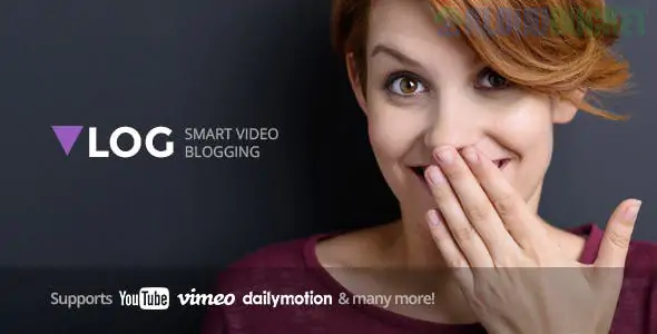 Vlog | Video Blog / Magazine WordPress Theme 2.5.2