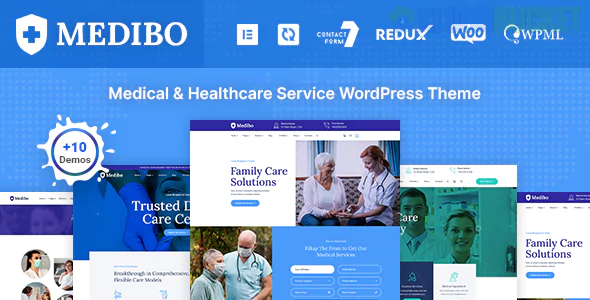 Medibo - Medical WordPress Theme 1.0.6
