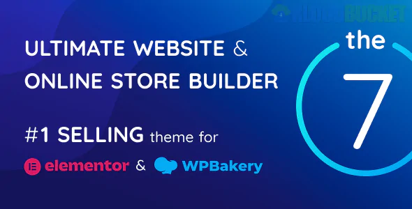 The7 WordPress Theme Website and eCommerce Builder for WordPress 12.2.0