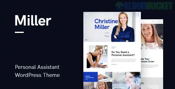 Miller | Personal Assistant & Administrative Services WordPress Theme 1.1.6