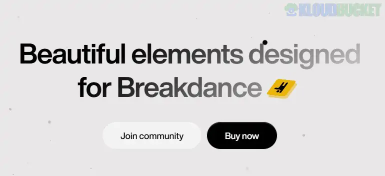 Dancepad - Beautiful elements designed for Breakdance 1.3.1