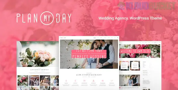 Plan My Day | Wedding / Event Planning Agency WordPress Theme 1.1.14