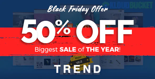 Trend - Modern Shop WooCommerce WordPress Theme 2.6