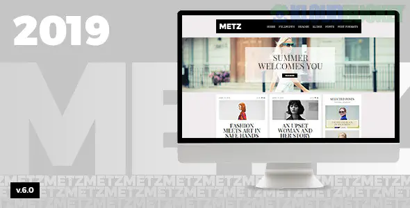 Metz - A Fashioned Editorial Magazine Theme 8.0.11