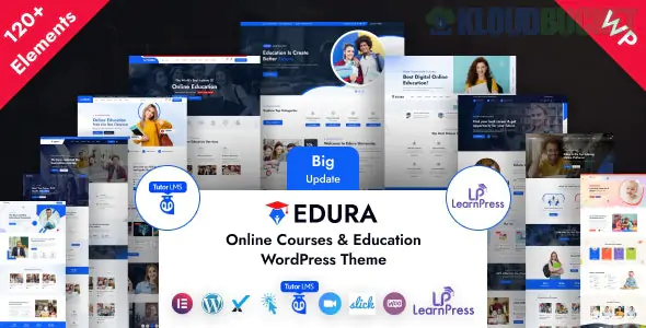 Edura - Online Courses & Education WordPress Theme 2.0.0