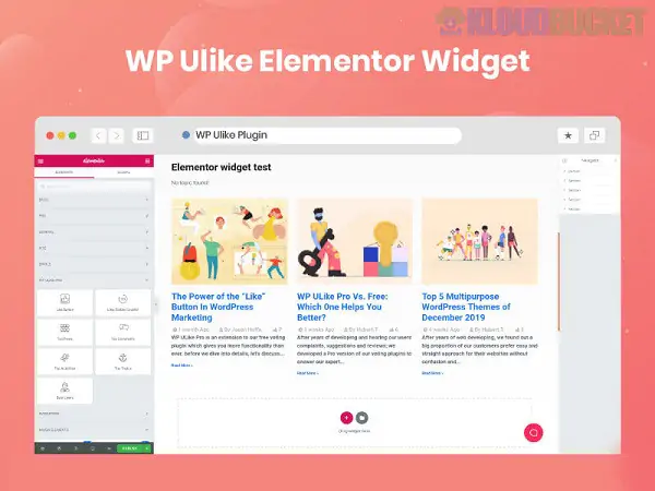 WP ULike Pro - The WordPress Leading Marketing Plugin 1.9.6