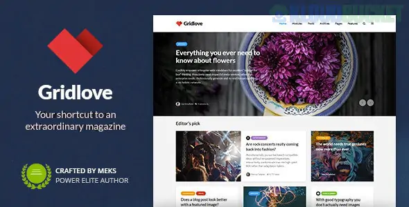 Gridlove | News Portal & Magazine WordPress Theme 1.9.9