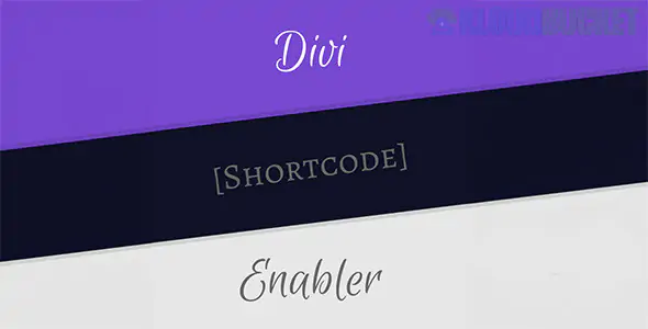 Divi Shortcode Enabler 1.4.8