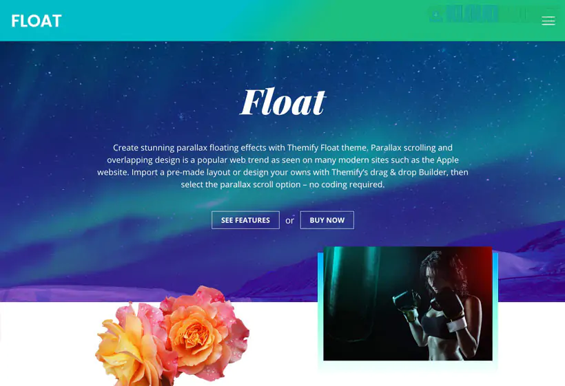 Themify Float WordPress Theme 7.1.4