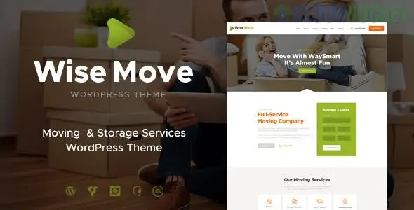 Wise Move | Relocation and Storage Services WordPress Theme 1.1.10