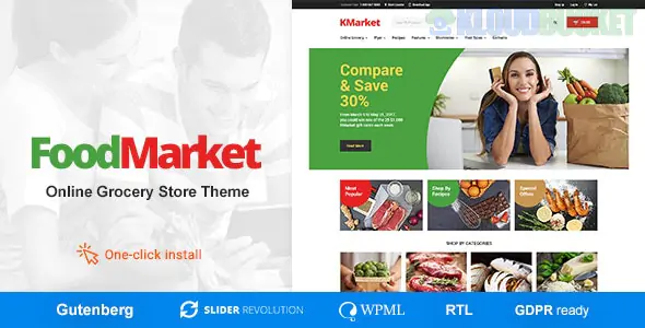 Food Market - Food Shop & Grocery Store WordPress Theme 1.0.8