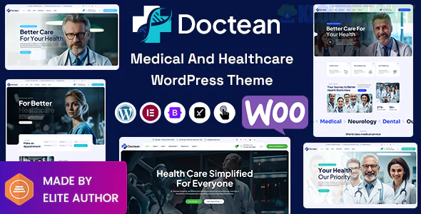 Doctean - Medical And Healthcare WordPress Theme 2.7