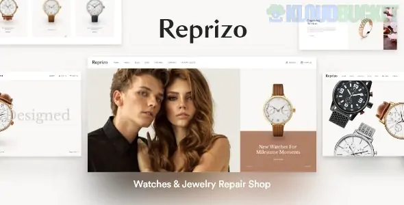 Reprizo - Jewelry & Watch Shop WordPress Theme 1.0.8