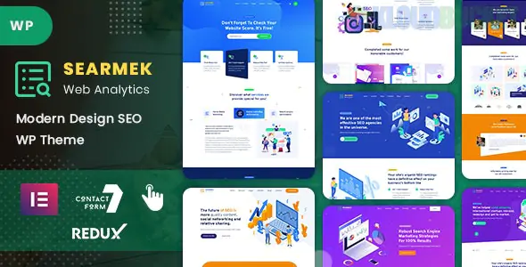 Searmek - SEO and Marketing WordPress Theme