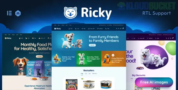 Ricky - Pet Shop & Care WooCoomerce Theme 2.27.1