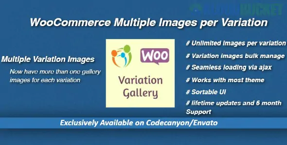 WooCommerce Multiple Images per Variation 1.3.2