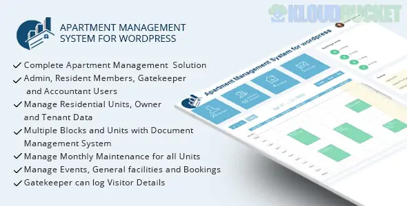 WPAMS - Apartment Management System For Wordpress 44.0