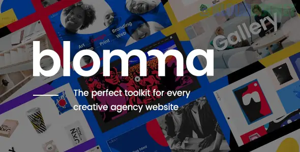 Blomma - Creative Agency Portfolio Theme 1.5