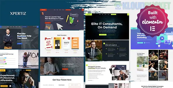 Xpertiz - WordPress Theme For Advisors And Experts 1.2.41