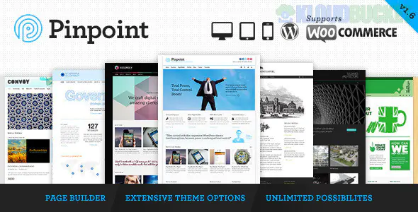 Pinpoint - Responsive Multi-Purpose WP Theme 1.7.30