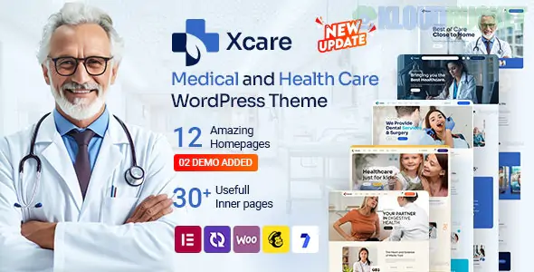 Xcare - Medical and Health Care WordPress Theme 6.2