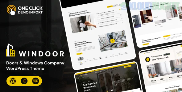 Windoor - Doors & Windows Company WordPress Theme 1.0.3