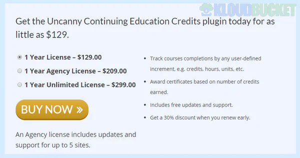 Uncanny Continuing Education Credits 5.0