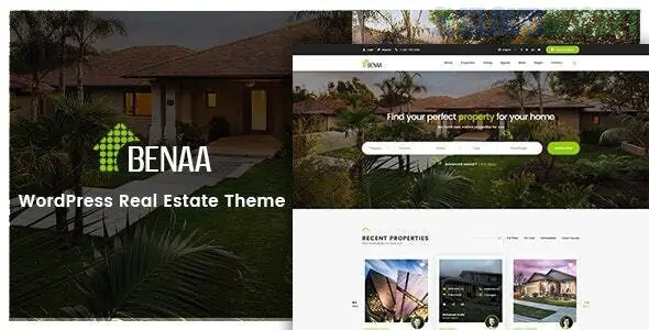 Benaa - Real Estate WordPress Theme 4.0.1
