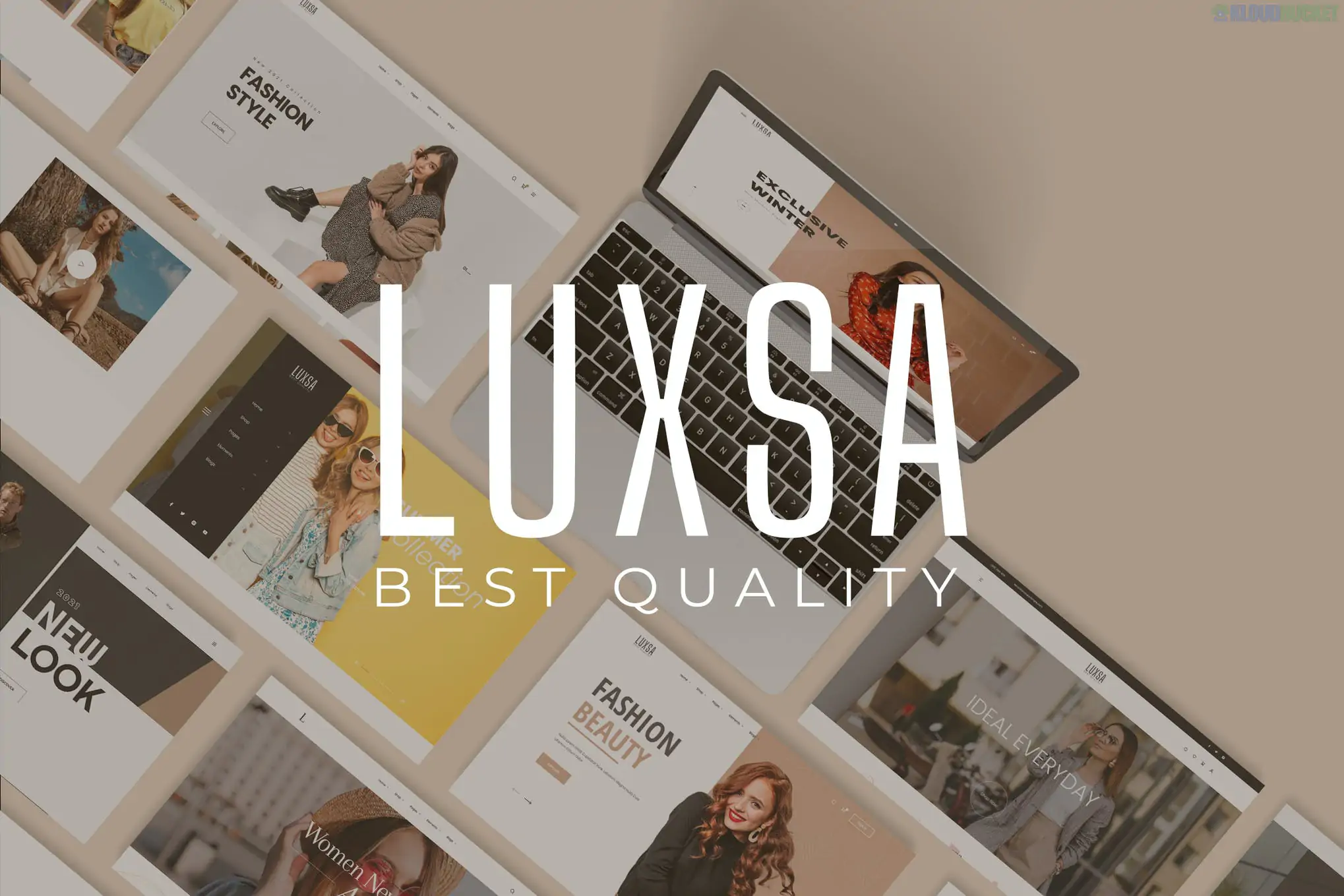 LUXSA - Fashion WooCommerce Theme 1.4.0