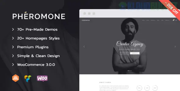 Pheromone - Creative Multi-Concept WordPress Theme 1.2.8