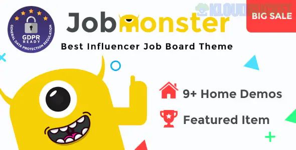 Jobmonster | Job Board WordPress Theme 4.7.6